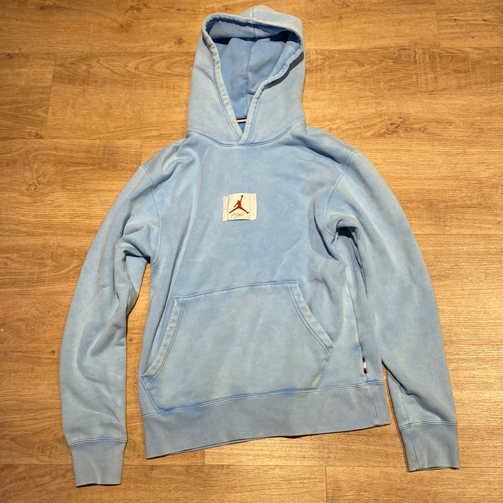 Blue Air Jordan hoodie